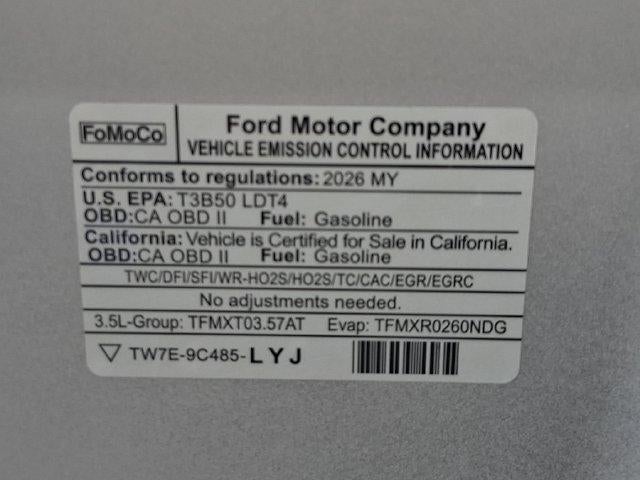 2026 Ford F-150 LARIAT 4WD SuperCrew 5.5' Box