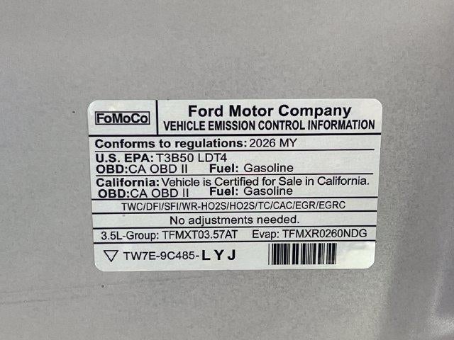 2026 Ford F-150 LARIAT 4WD SuperCrew 5.5' Box