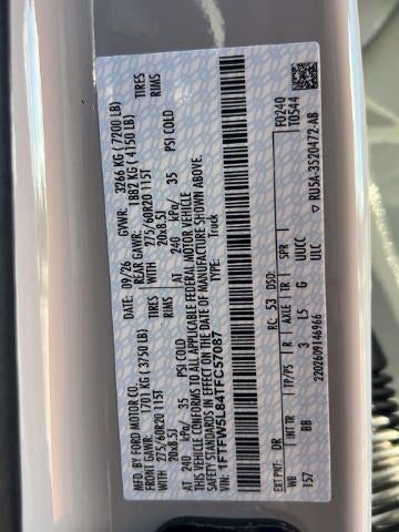 2026 Ford F-150 LARIAT 4WD SuperCrew 5.5' Box