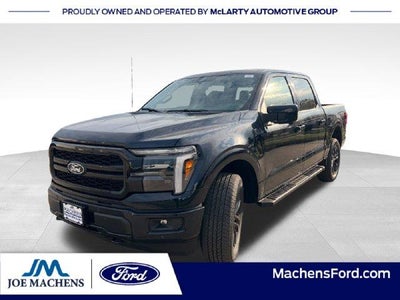 2026 Ford F-150 LARIAT 4WD SuperCrew 5.5' Box