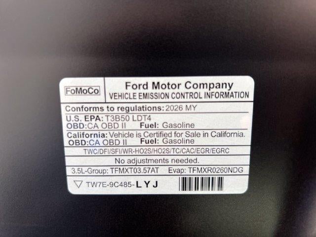 2026 Ford F-150 LARIAT 4WD SuperCrew 5.5' Box