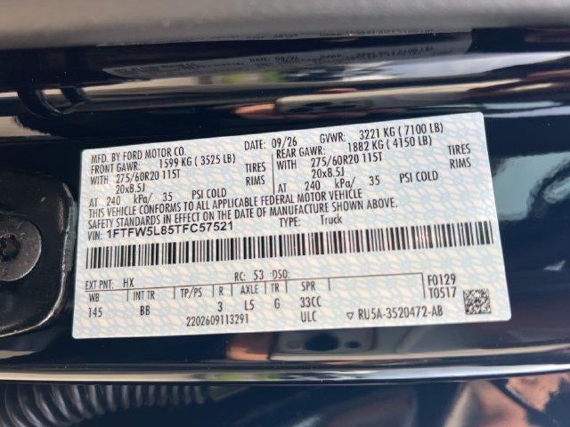 2026 Ford F-150 LARIAT 4WD SuperCrew 5.5' Box