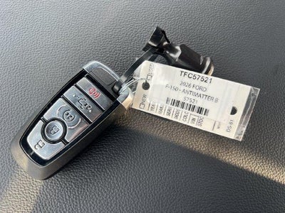 2026 Ford F-150 LARIAT 4WD SuperCrew 5.5' Box
