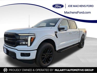 2026 Ford F-150 LARIAT 4WD SuperCrew 5.5' Box