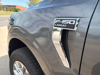 2026 Ford F-150 LARIAT 4WD SuperCrew 5.5' Box