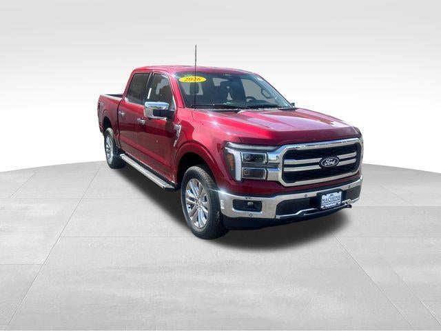 2026 Ford F-150 LARIAT 4WD SuperCrew 5.5' Box