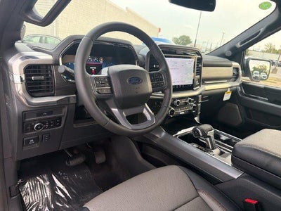 2026 Ford F-150 LARIAT 4WD SuperCrew 5.5' Box