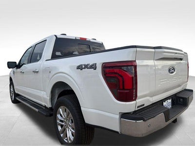 2026 Ford F-150 LARIAT 4WD SuperCrew 5.5' Box