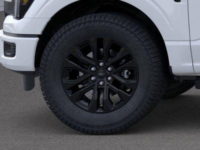 2025 Ford F-150 LARIAT 4WD SuperCrew 5.5' Box