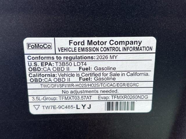 2026 Ford F-150 LARIAT 4WD SuperCrew 5.5' Box