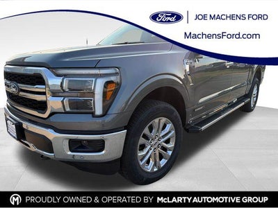 2026 Ford F-150 LARIAT 4WD SuperCrew 5.5' Box