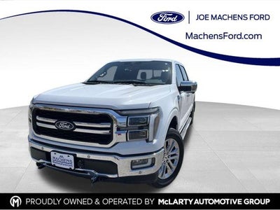 2024 Ford F-150 LARIAT 4WD SuperCrew 5.5' Box