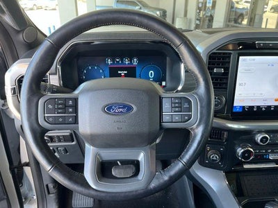 2024 Ford F-150 LARIAT 4WD SuperCrew 5.5' Box