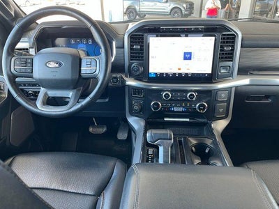 2024 Ford F-150 LARIAT 4WD SuperCrew 5.5' Box