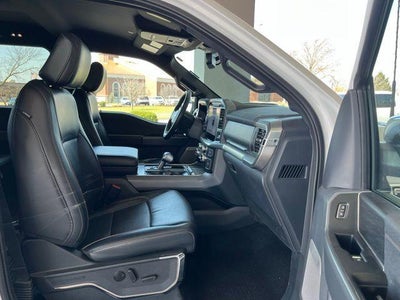 2024 Ford F-150 LARIAT 4WD SuperCrew 5.5' Box