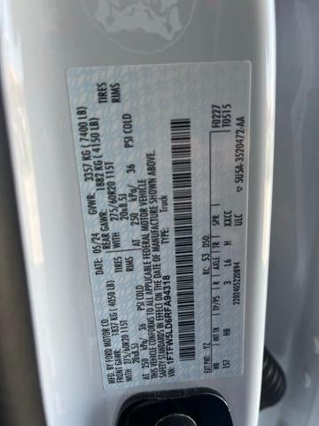 2024 Ford F-150 LARIAT 4WD SuperCrew 5.5' Box