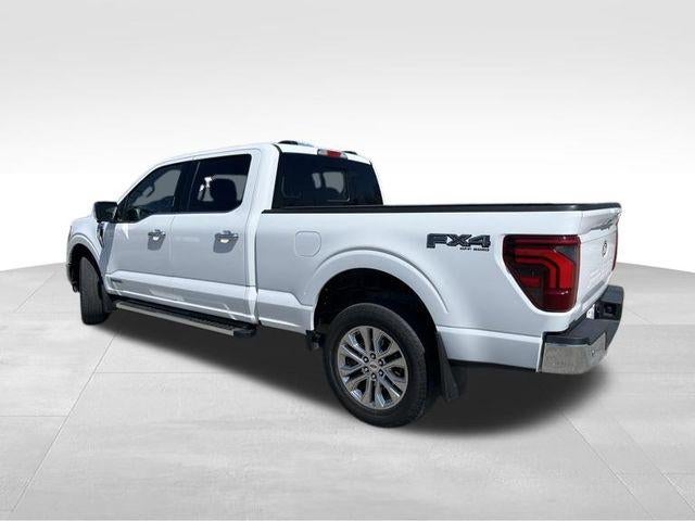 2024 Ford F-150 LARIAT 4WD SuperCrew 5.5' Box