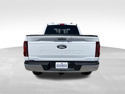 2024 Ford F-150 LARIAT 4WD SuperCrew 5.5' Box