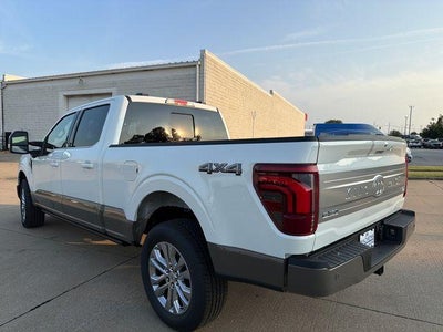 2026 Ford F-150 King Ranch 4WD SuperCrew 5.5' Box