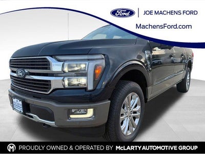 2026 Ford F-150 King Ranch 4WD SuperCrew 5.5' Box