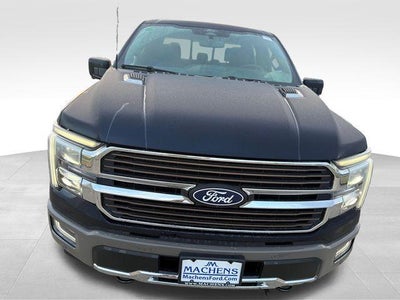 2026 Ford F-150 King Ranch 4WD SuperCrew 5.5' Box
