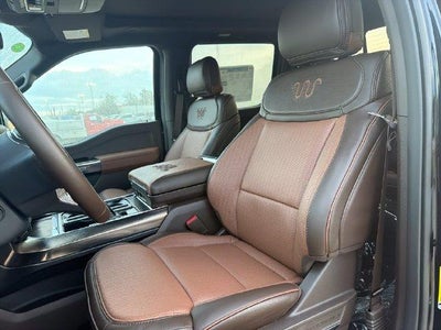 2026 Ford F-150 King Ranch 4WD SuperCrew 5.5' Box