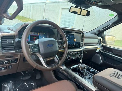 2026 Ford F-150 King Ranch 4WD SuperCrew 5.5' Box