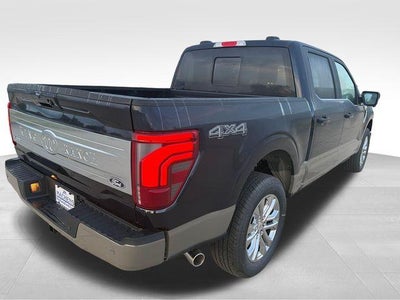 2026 Ford F-150 King Ranch 4WD SuperCrew 5.5' Box