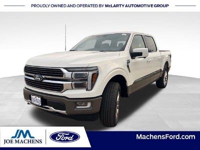 2026 Ford F-150 King Ranch 4WD SuperCrew 5.5' Box