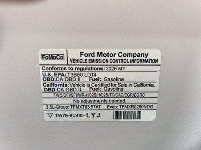 2026 Ford F-150 King Ranch 4WD SuperCrew 5.5' Box
