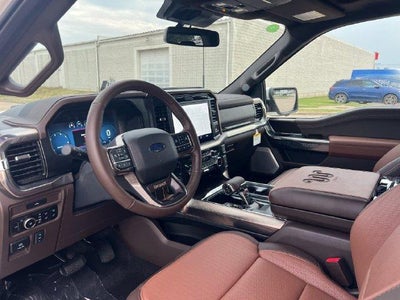 2026 Ford F-150 King Ranch 4WD SuperCrew 5.5' Box