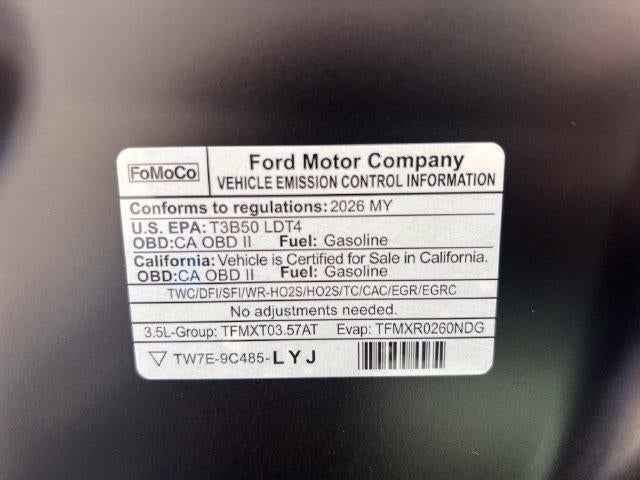 2026 Ford F-150 King Ranch 4WD SuperCrew 5.5' Box