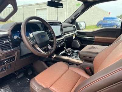 2026 Ford F-150 King Ranch 4WD SuperCrew 5.5' Box