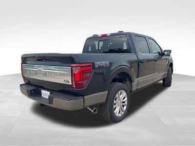 2026 Ford F-150 King Ranch 4WD SuperCrew 5.5' Box