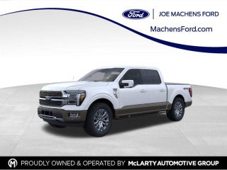 2026 Ford F-150 King Ranch 4WD SuperCrew 5.5' Box
