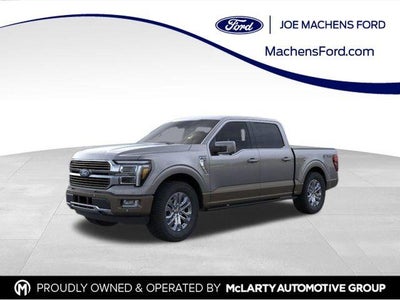 2026 Ford F-150 King Ranch 4WD SuperCrew 5.5' Box