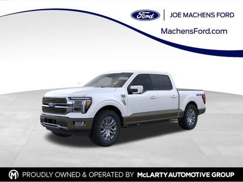 2026 Ford F-150 King Ranch 4WD SuperCrew 5.5' Box