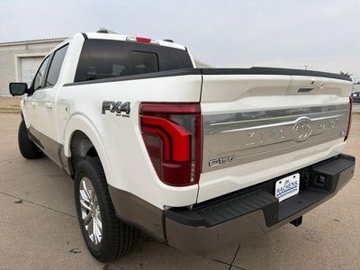2026 Ford F-150 King Ranch 4WD SuperCrew 5.5' Box
