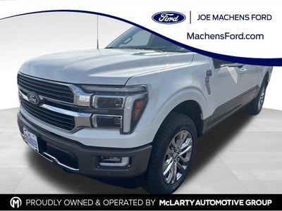 2026 Ford F-150 King Ranch 4WD SuperCrew 5.5' Box