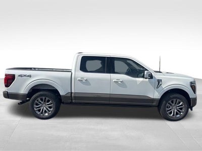 2026 Ford F-150 King Ranch 4WD SuperCrew 5.5' Box