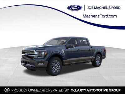 2026 Ford F-150 King Ranch 4WD SuperCrew 5.5' Box