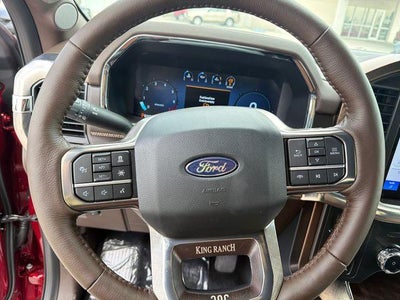 2026 Ford F-150 King Ranch 4WD SuperCrew 5.5' Box