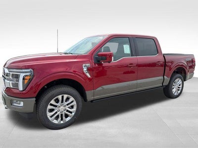 2026 Ford F-150 King Ranch 4WD SuperCrew 5.5' Box