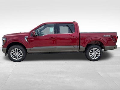 2026 Ford F-150 King Ranch 4WD SuperCrew 5.5' Box