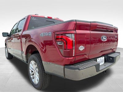 2026 Ford F-150 King Ranch 4WD SuperCrew 5.5' Box