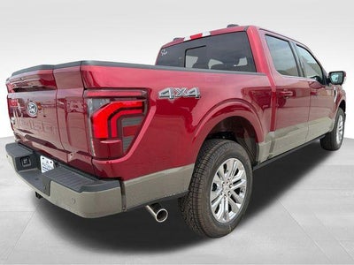 2026 Ford F-150 King Ranch 4WD SuperCrew 5.5' Box