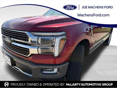 2026 Ford F-150 King Ranch 4WD SuperCrew 5.5' Box