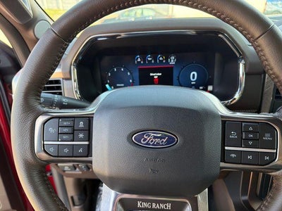 2026 Ford F-150 King Ranch 4WD SuperCrew 5.5' Box
