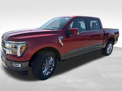 2026 Ford F-150 King Ranch 4WD SuperCrew 5.5' Box