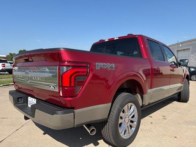 2026 Ford F-150 King Ranch 4WD SuperCrew 5.5' Box